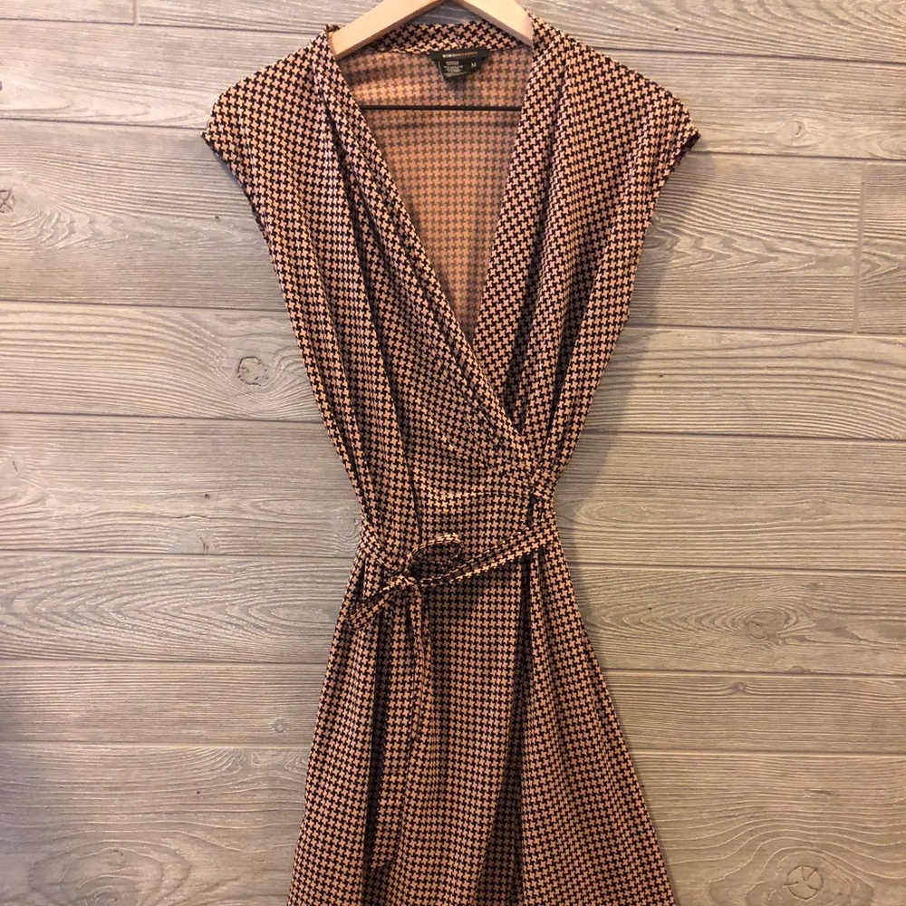 BCBGMaxAzria Wrap Dress